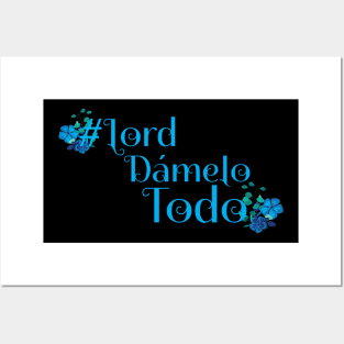 LORD DAMELO TODO Posters and Art